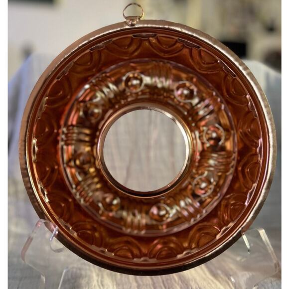 Vintage copper Jell-O mold - Picture 2 of 4